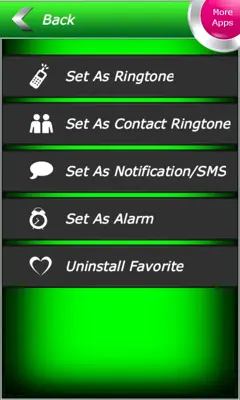 Funny Ringtones android App screenshot 2